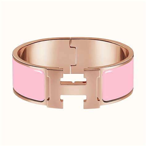 clic clac h bracelet.